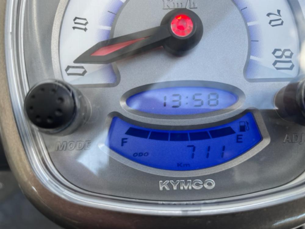 Motorrad verkaufen Kymco Newsento 50i Ankauf